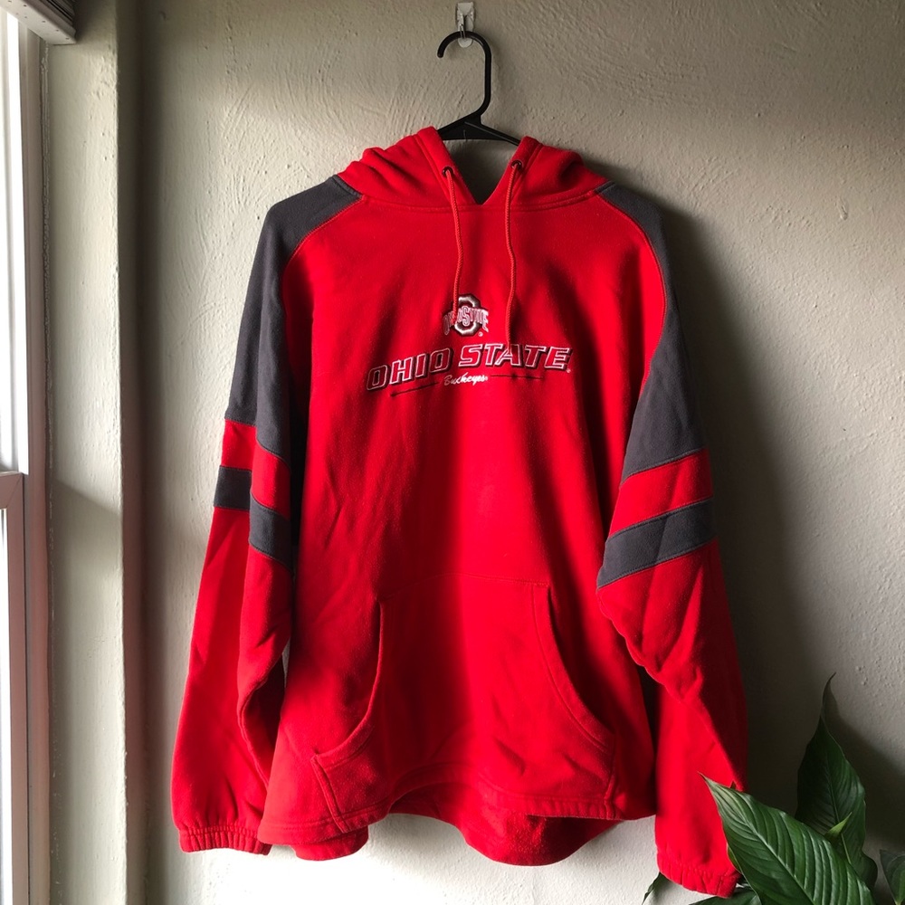 Vintage Ohio State Buckeyes Hoodie